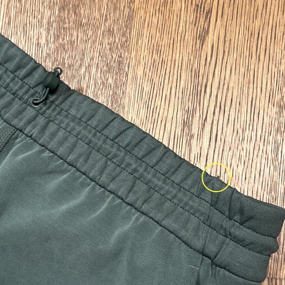 Lululemon Softstreme High-Rise Green Smoked Spruce Straight Leg Pants Womens 10 - Picture 6 of 14